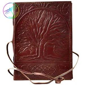 Sacred Oak Leather Journal