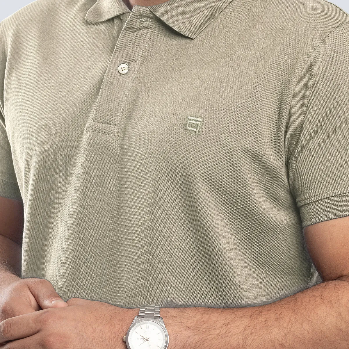 SajdaFlap™ Polo Shirt . Khaki