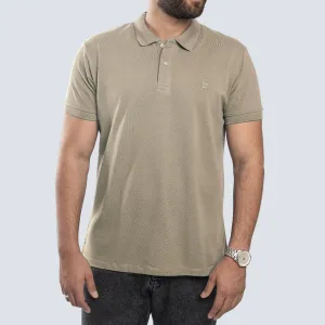SajdaFlap™ Polo Shirt . Khaki