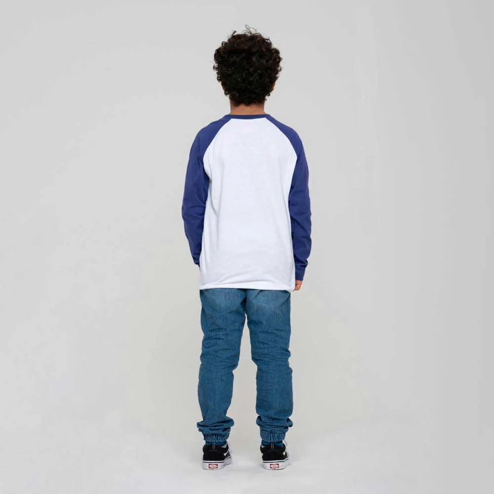 Santa Cruz Youth Eclipse Front Baseball Top