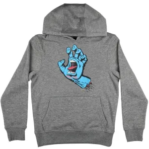 Santa Cruz Youth Screaming Hand Hoodie