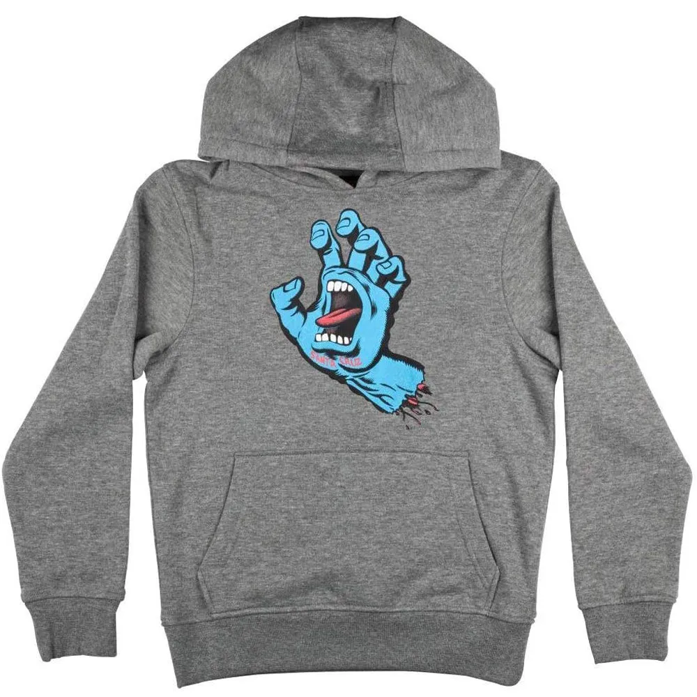 Santa Cruz Youth Screaming Hand Hoodie
