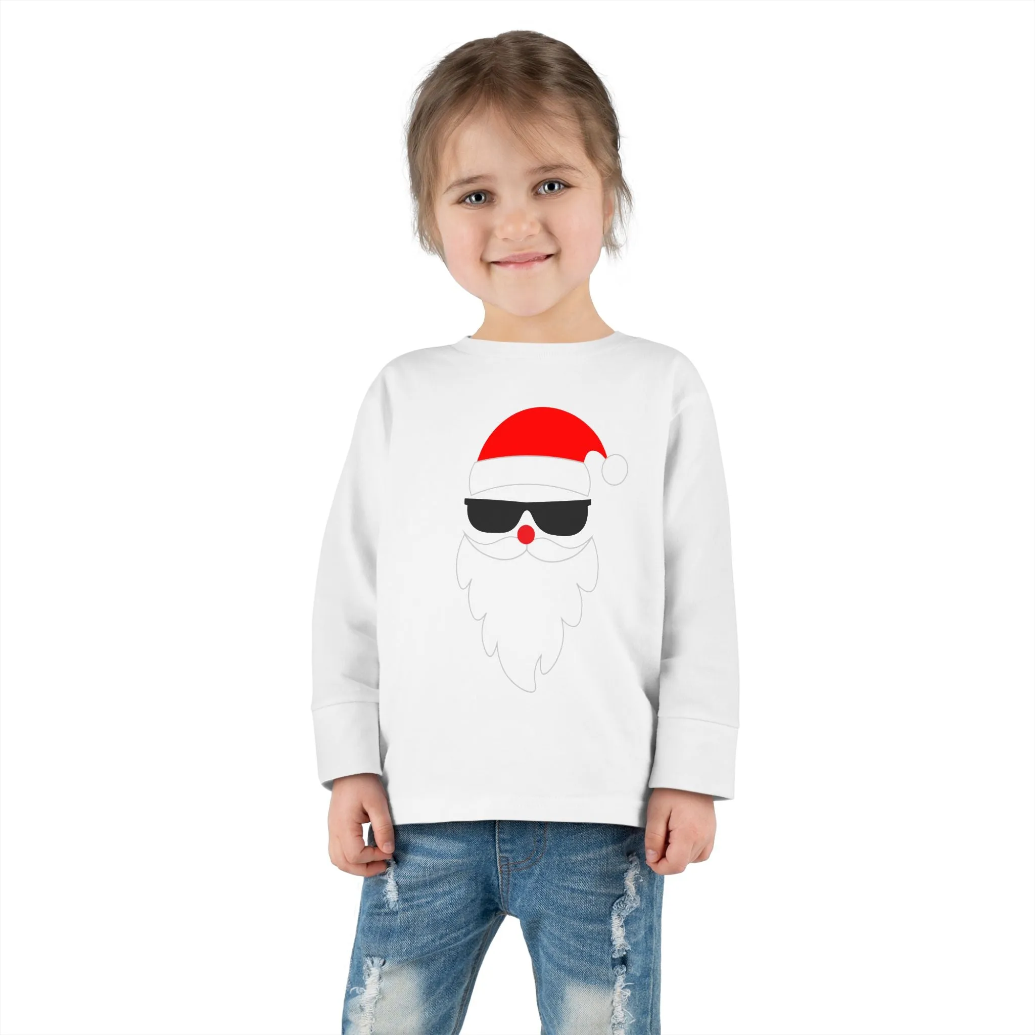 Santa Time Exclusive: Toddler Coolness Unleashed!
