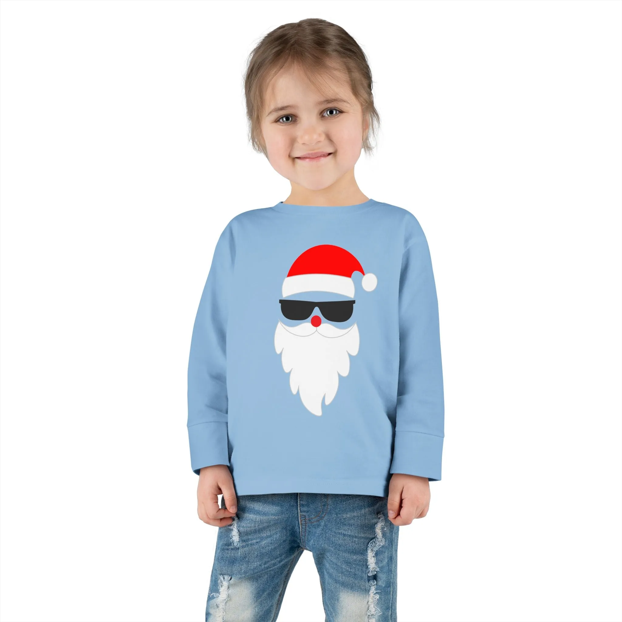 Santa Time Exclusive: Toddler Coolness Unleashed!