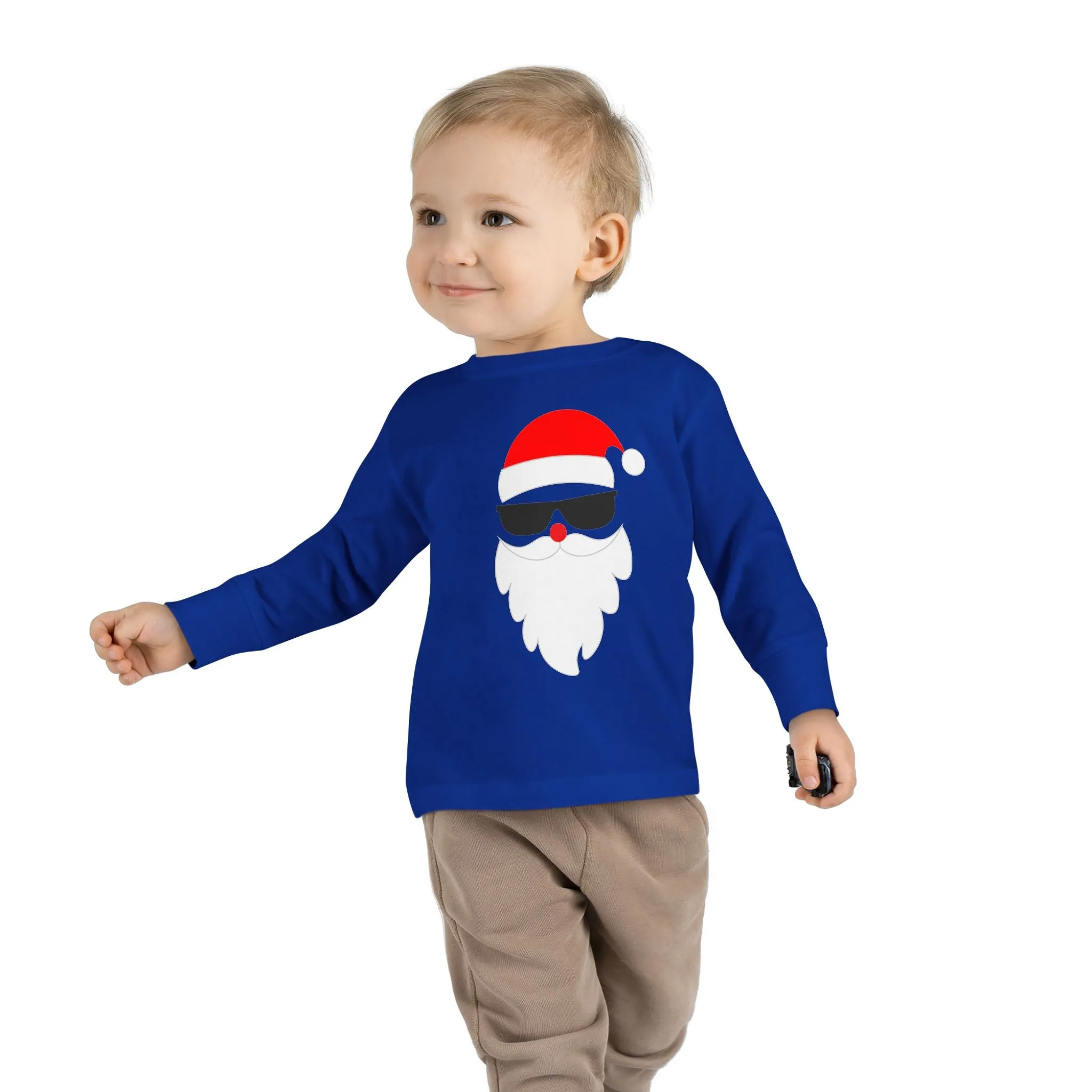Santa Time Exclusive: Toddler Coolness Unleashed!