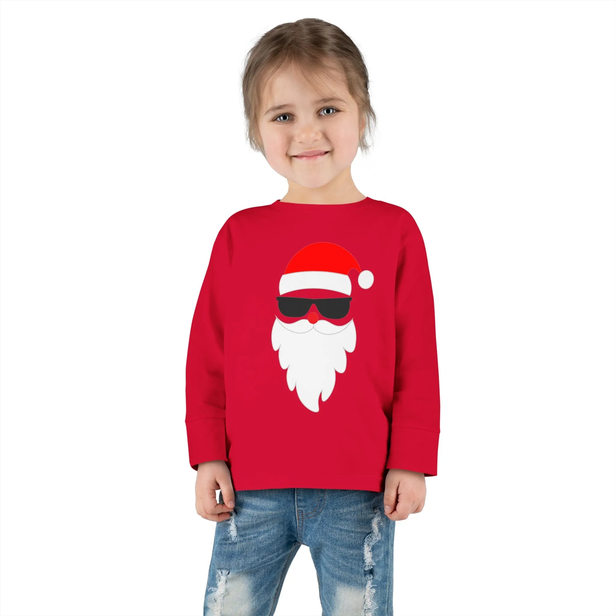 Santa Time Exclusive: Toddler Coolness Unleashed!