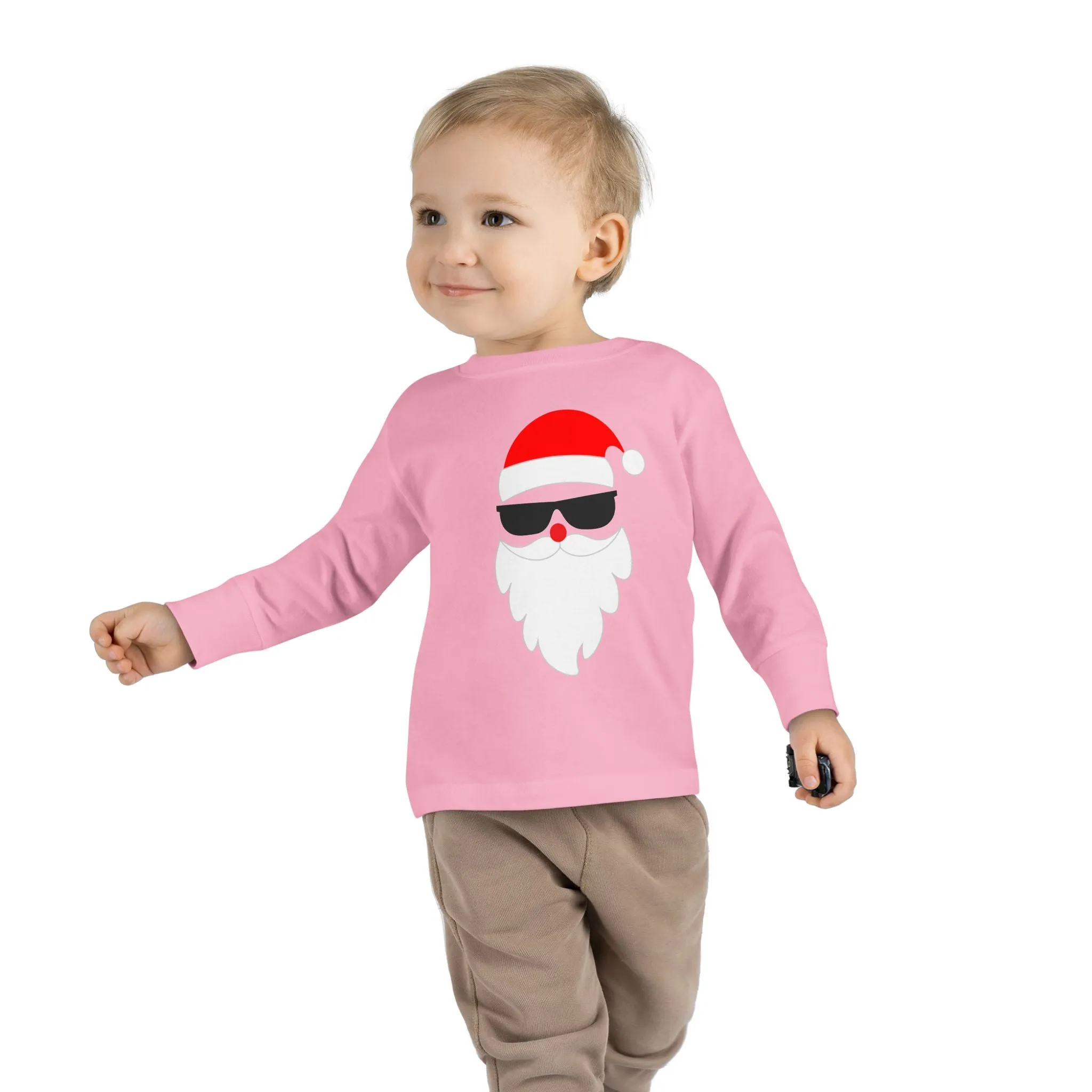 Santa Time Exclusive: Toddler Coolness Unleashed!