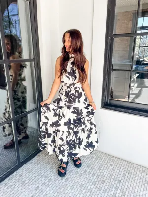 Savannah Floral Maxi Dress