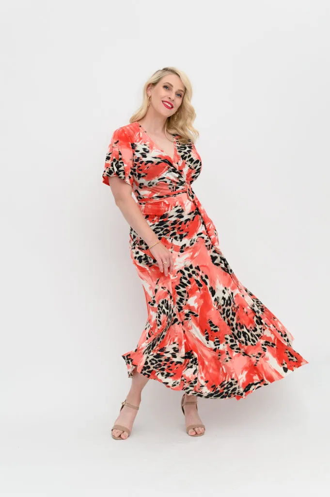 Scarlett - Wrap Dress - Last Sizes