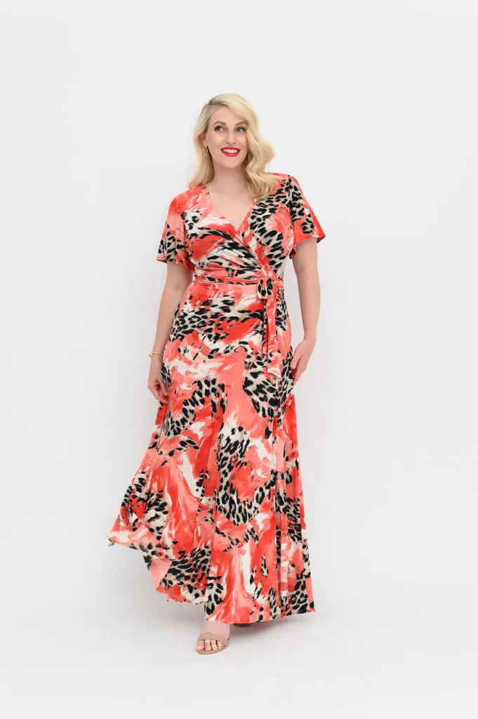 Scarlett - Wrap Dress - Last Sizes