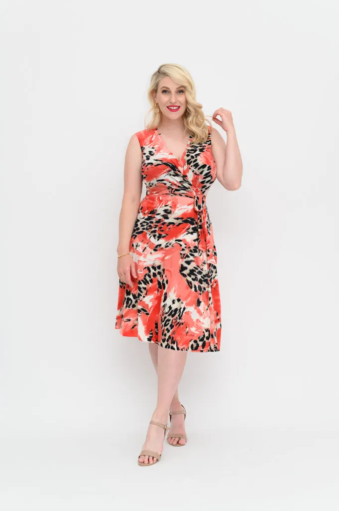 Scarlett - Wrap Dress - Last Sizes