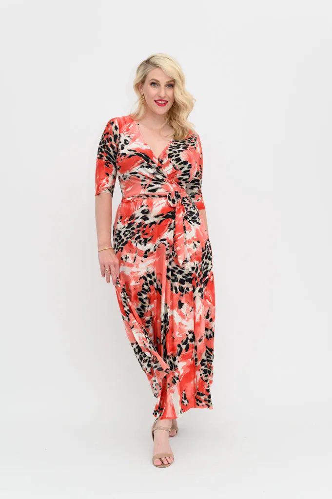 Scarlett - Wrap Dress - Last Sizes