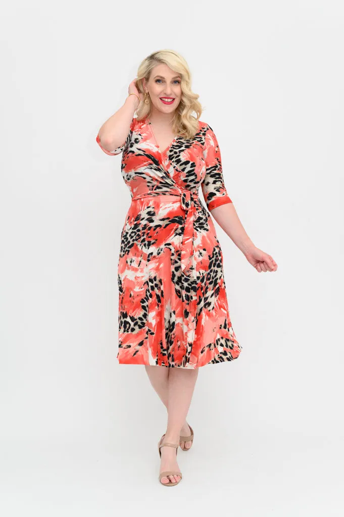 Scarlett - Wrap Dress - Last Sizes