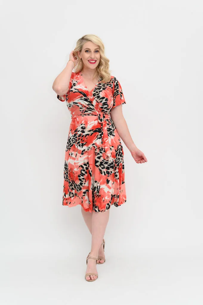 Scarlett - Wrap Dress - Last Sizes