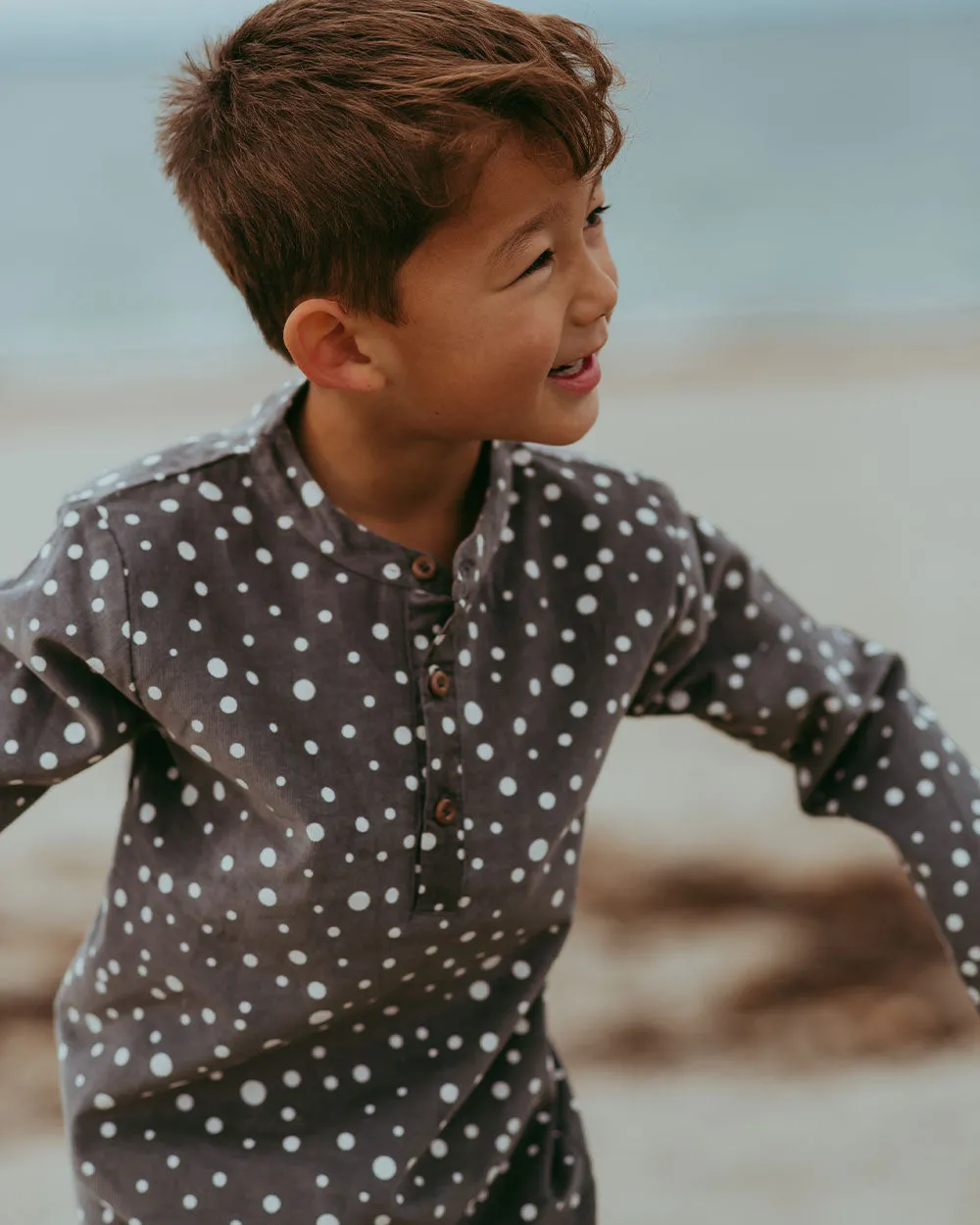 Scatter Dot Cord Shirt