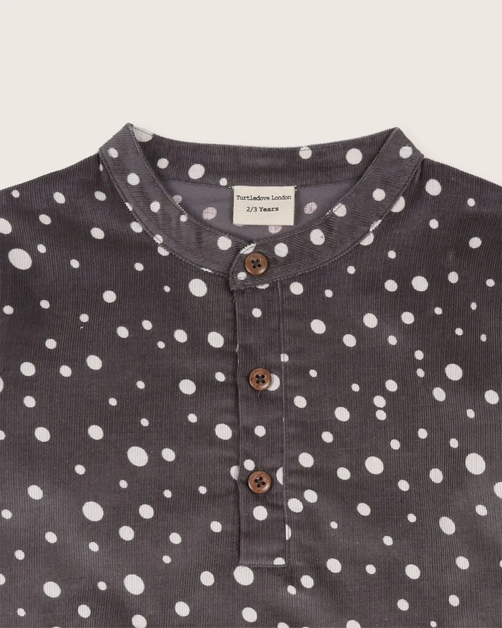 Scatter Dot Cord Shirt