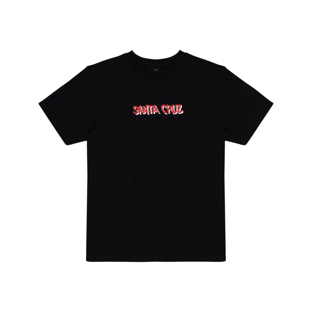 Screaming Wave Front T-Shirt