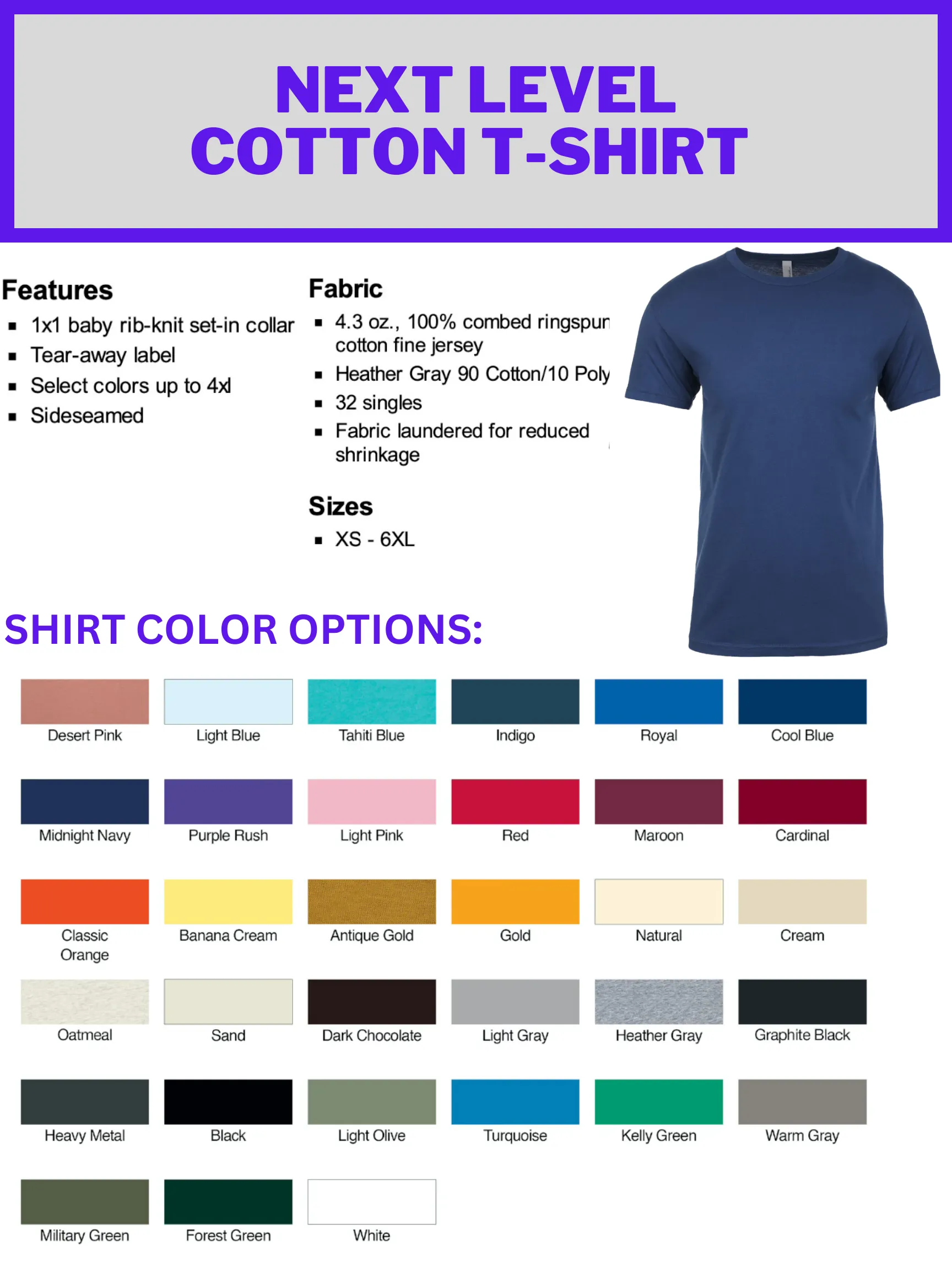 Screen Printed T-shirts [Classic & Everyday Style T-shirts]