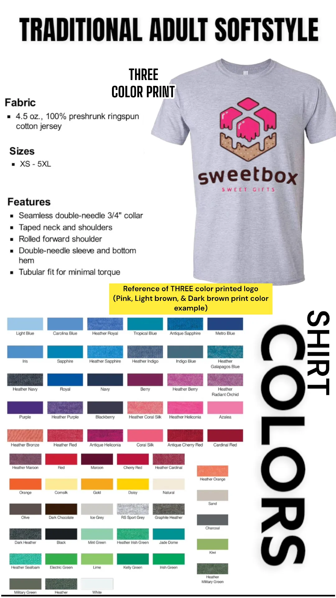 Screen Printed T-shirts [Classic & Everyday Style T-shirts]