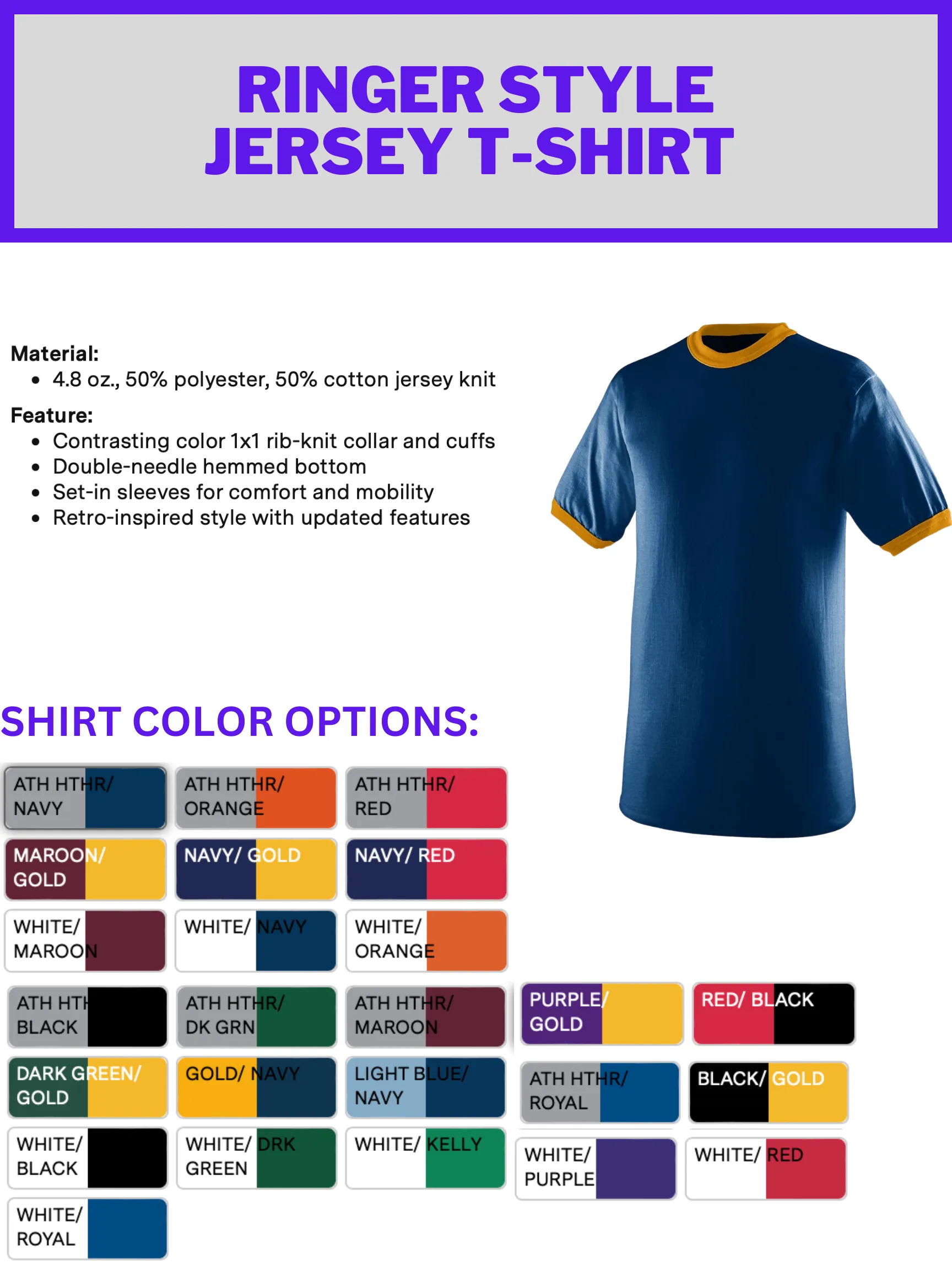 Screen Printed T-shirts [Classic & Everyday Style T-shirts]