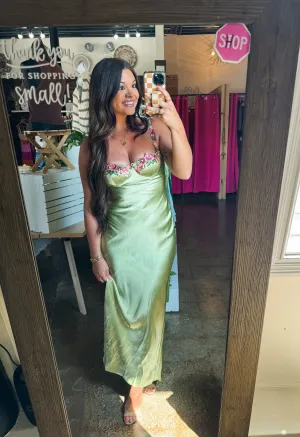 SECRET GARDEN DRESS