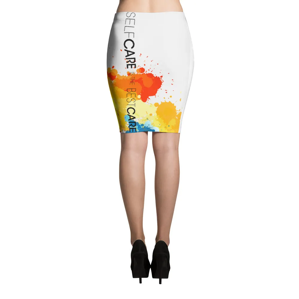 Self- Care Pencil Skirt