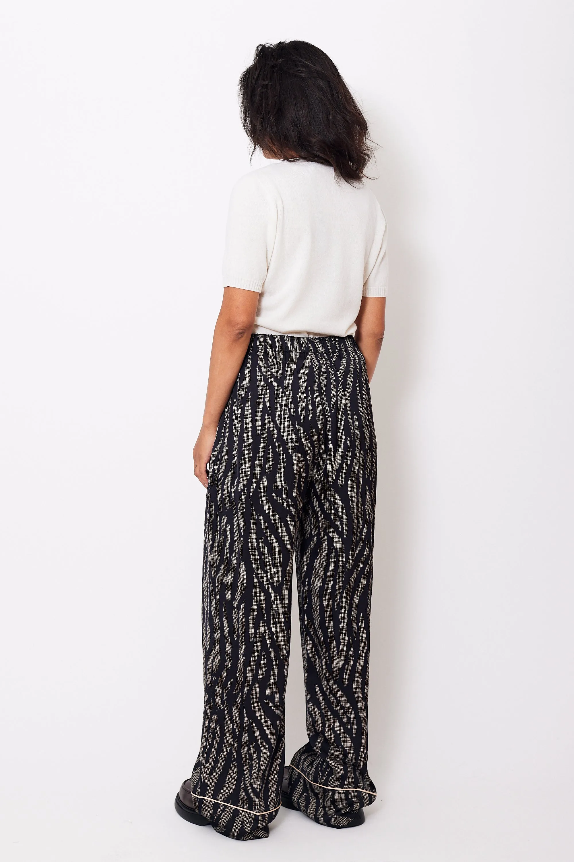 Seventy Zebra Crosshatch PJ Pant