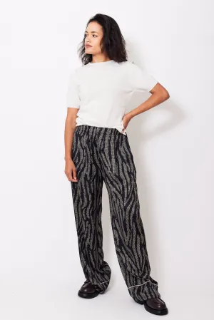 Seventy Zebra Crosshatch PJ Pant