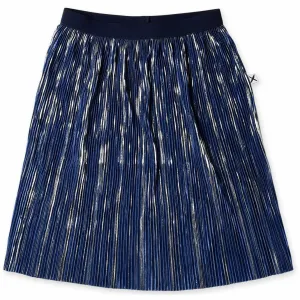 Shimmer Skirt - Royal Blue/Silver