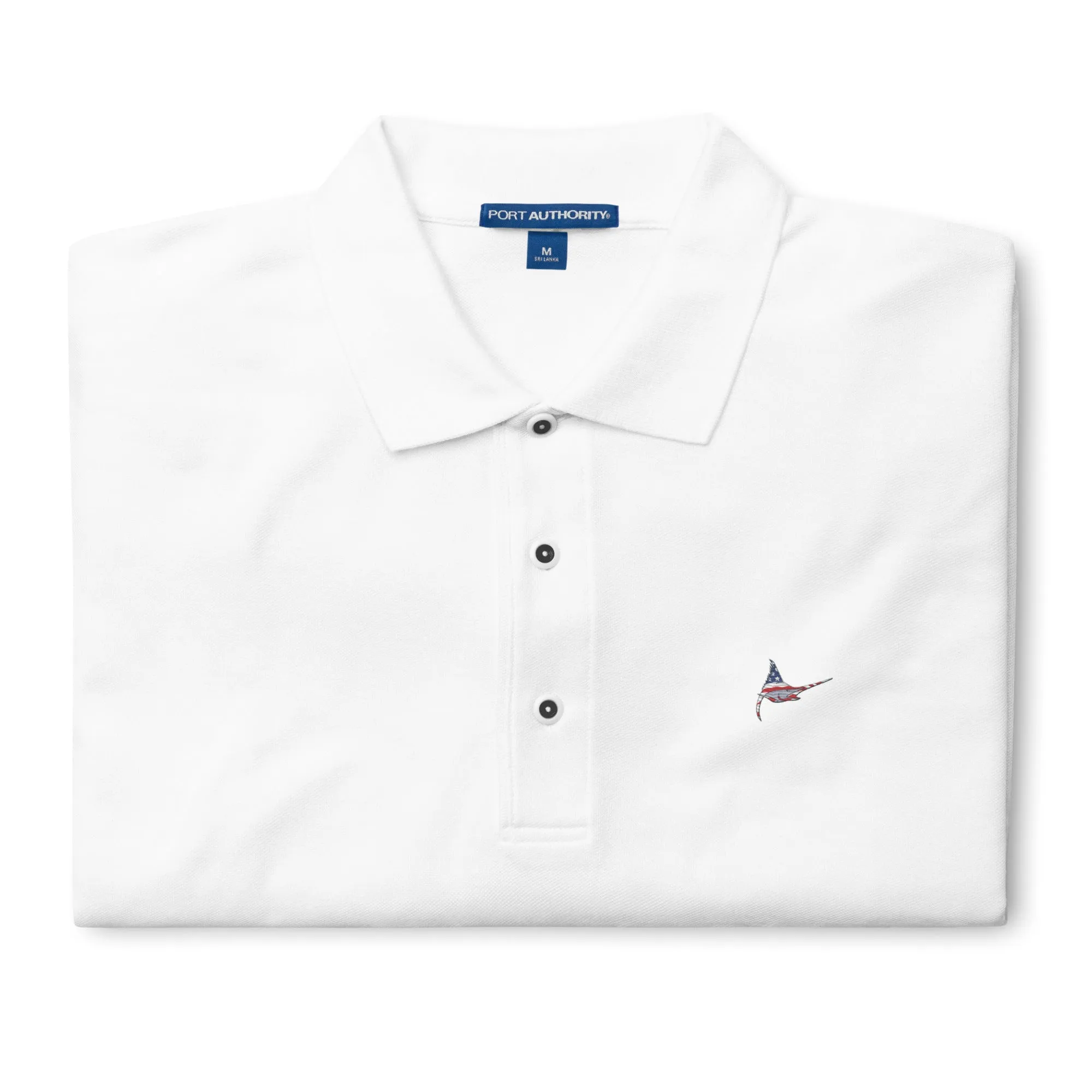Shop Our Premium American Marlin Fishermen's Polo Today!