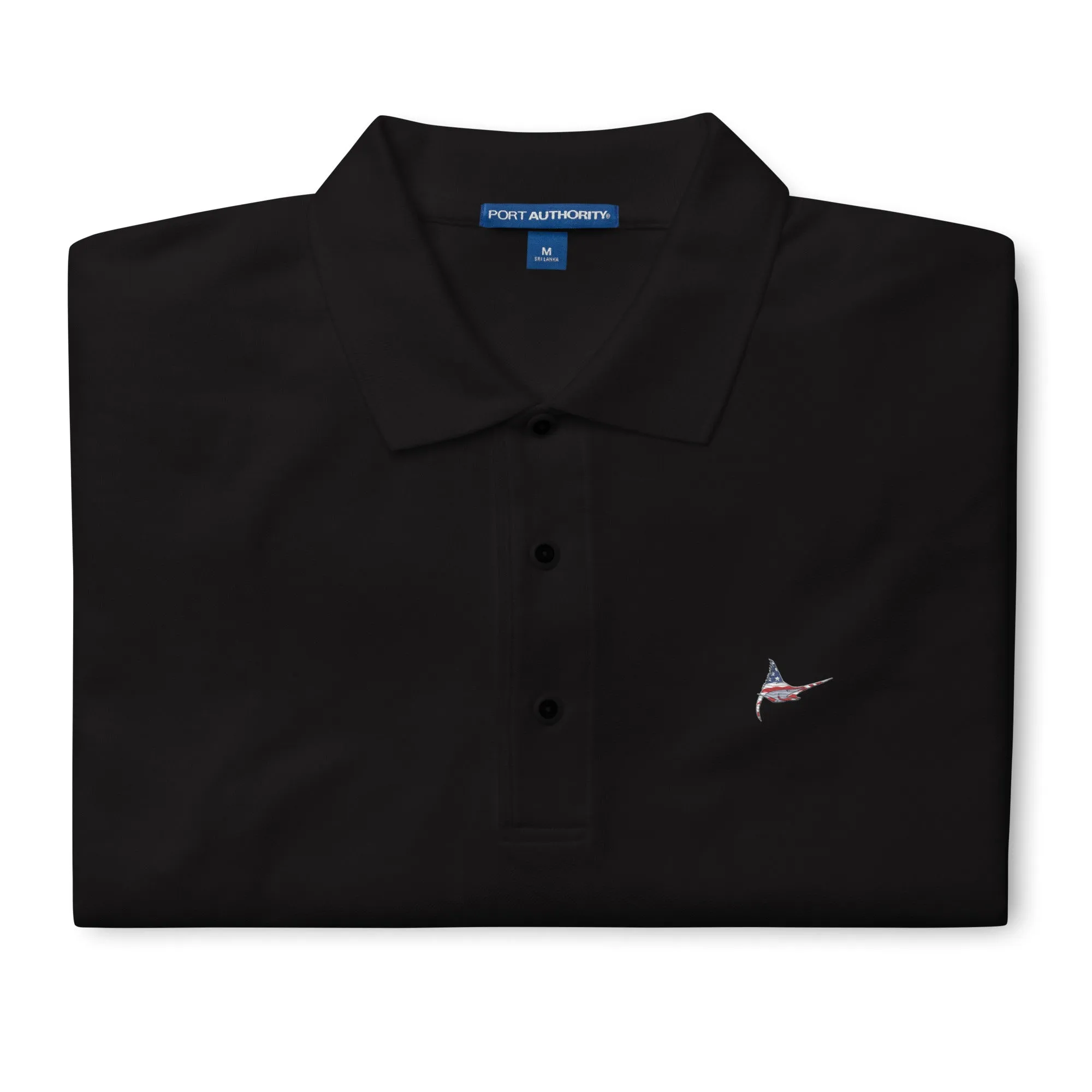 Shop Our Premium American Marlin Fishermen's Polo Today!
