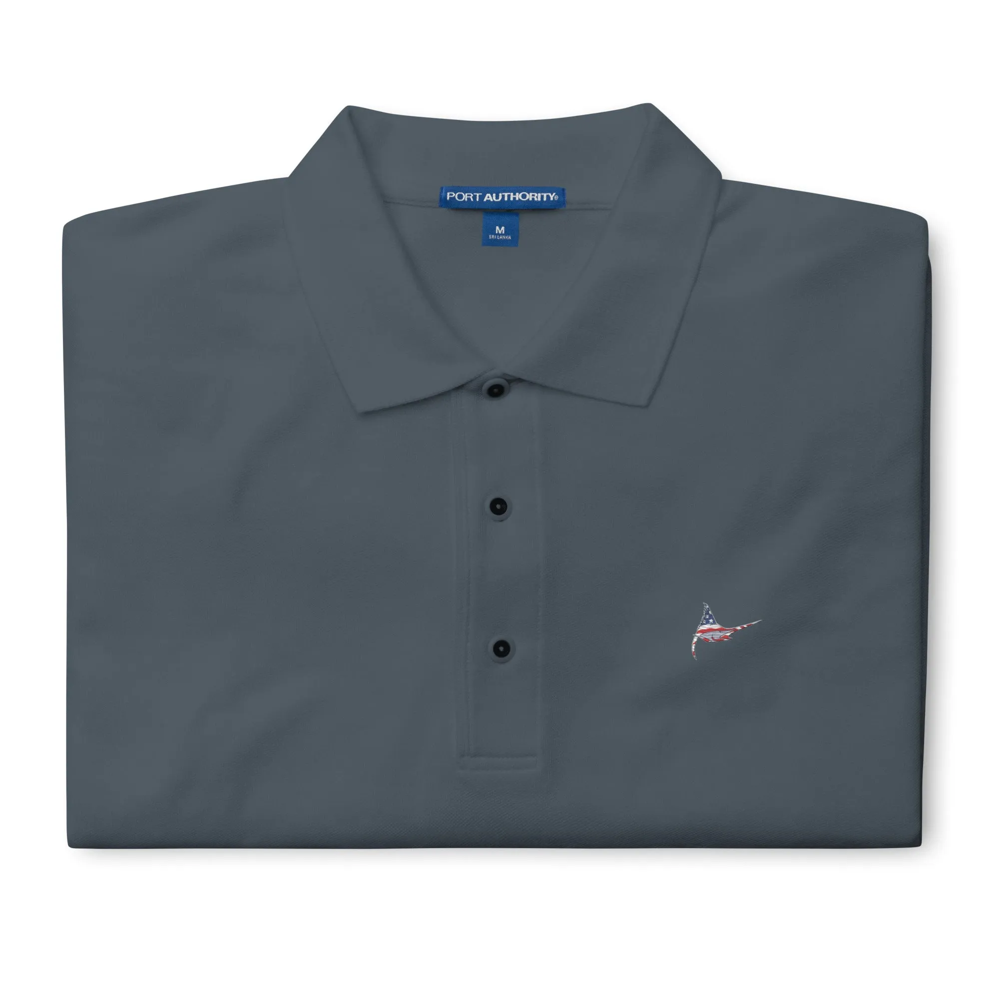 Shop Our Premium American Marlin Fishermen's Polo Today!