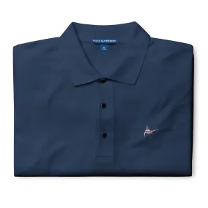Shop Our Premium American Marlin Fishermen's Polo Today!