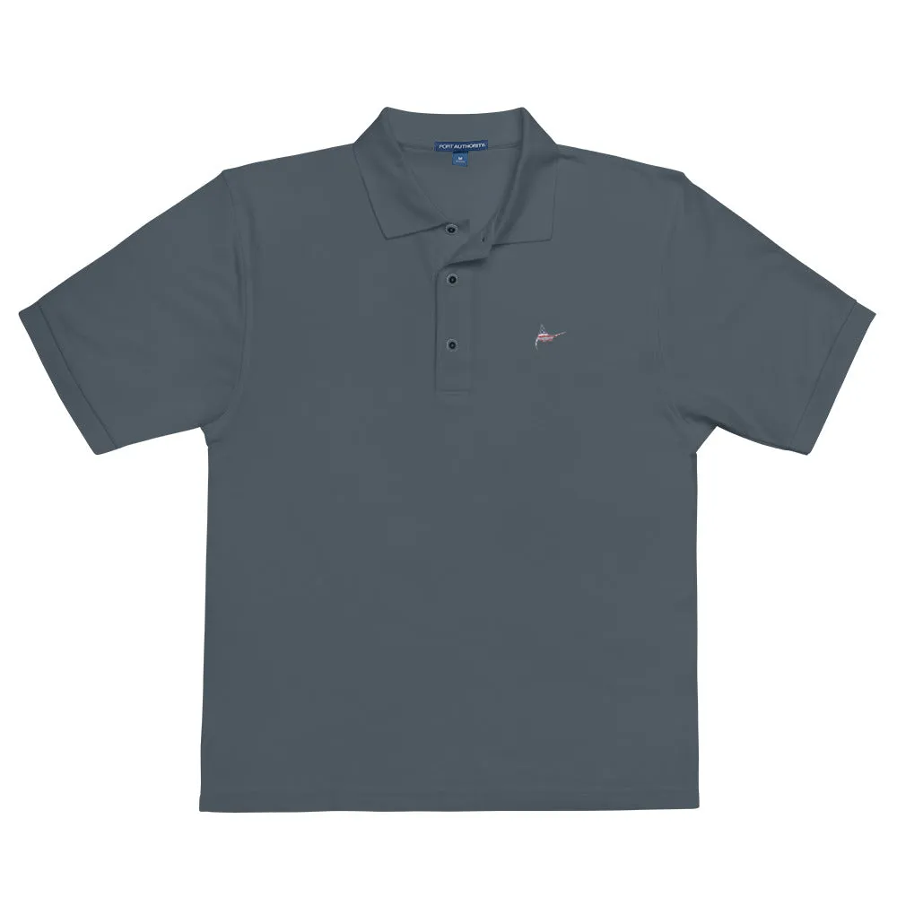 Shop Our Premium American Marlin Fishermen's Polo Today!
