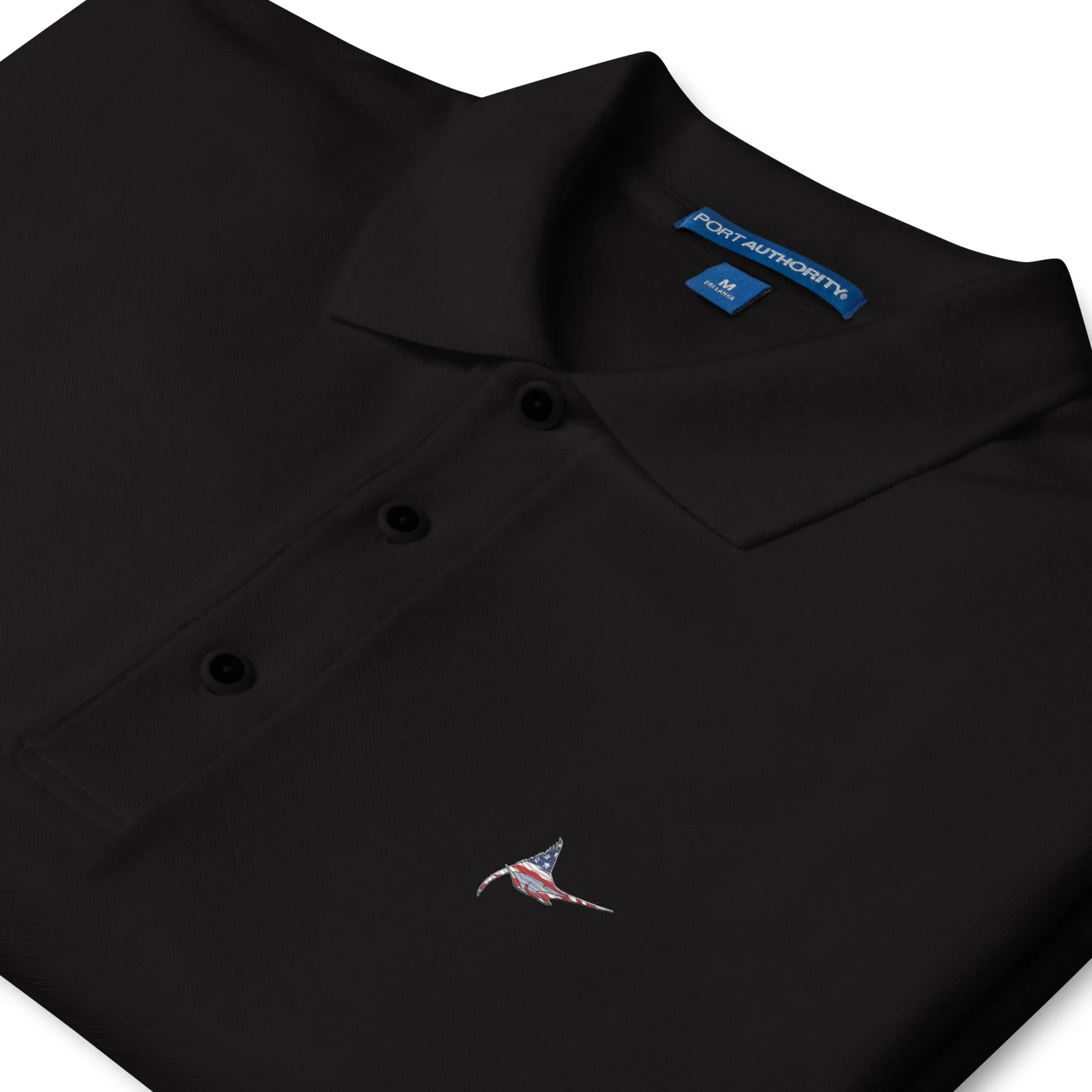 Shop Our Premium American Marlin Fishermen's Polo Today!
