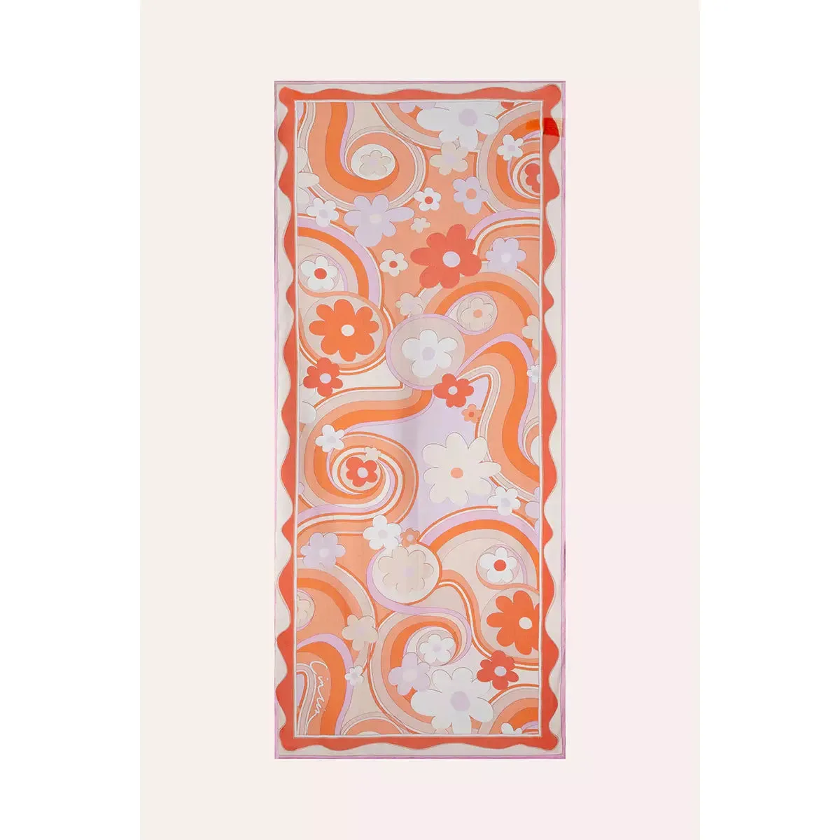 SHORT SHEER SCARF