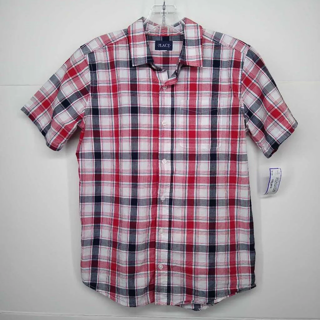 SHORT SLEEVE BUTTON DOWN