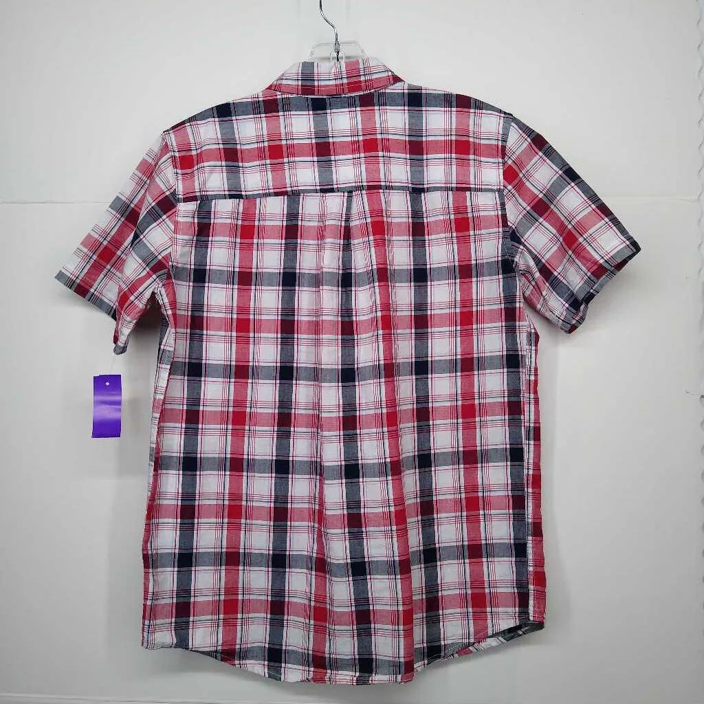 SHORT SLEEVE BUTTON DOWN
