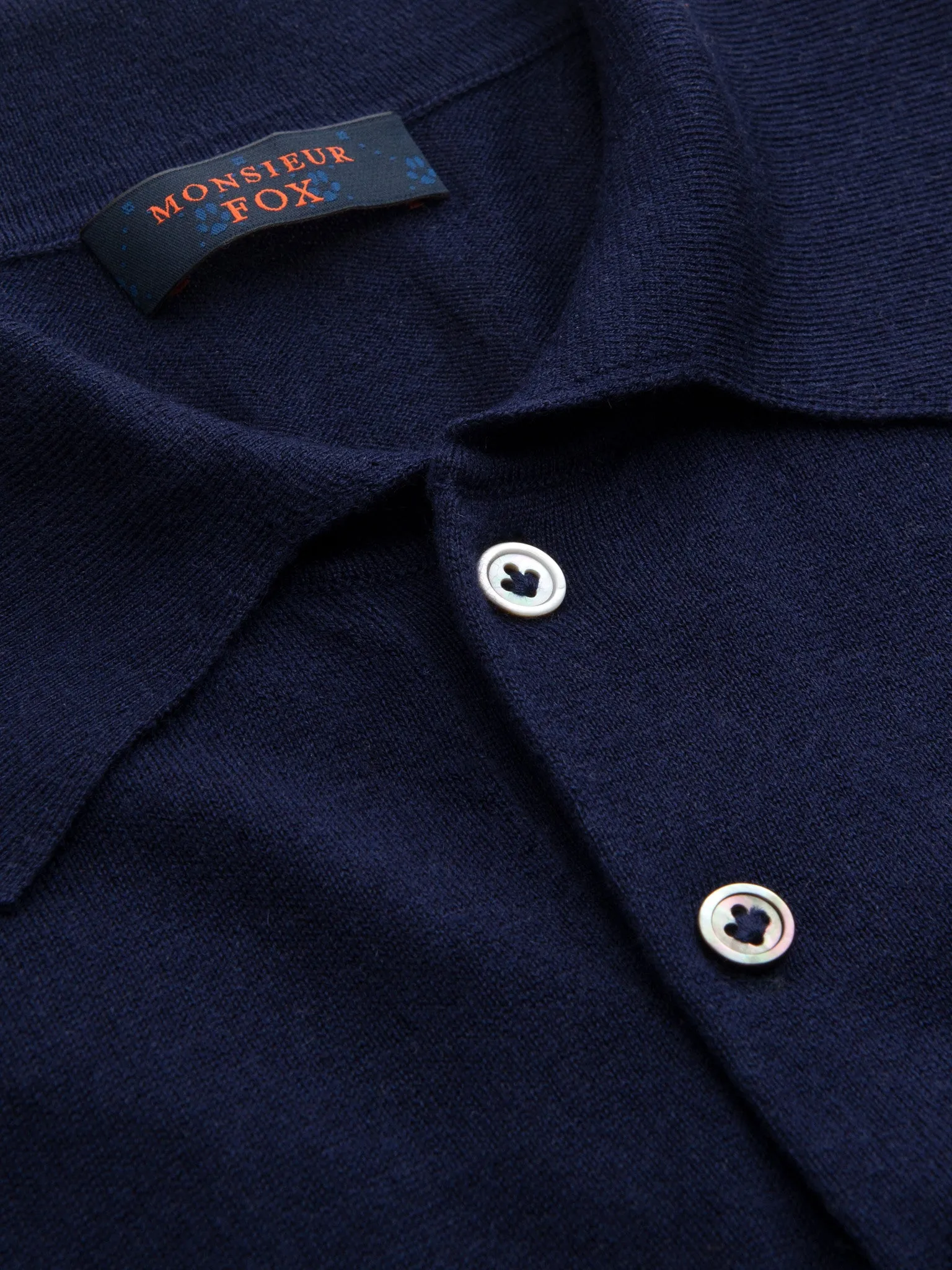 Short Sleeve Polo - Navy