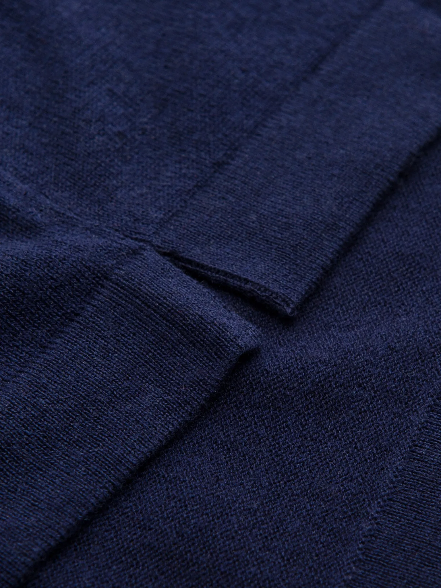 Short Sleeve Polo - Navy