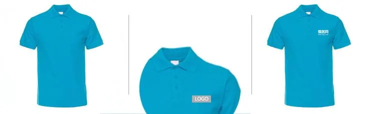 Short-Sleeved Pure Cotton Polo Shirt