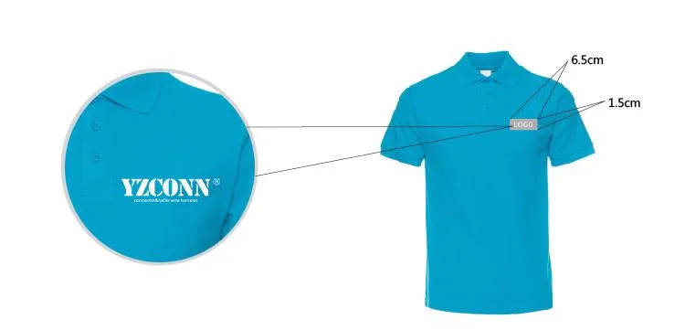 Short-Sleeved Pure Cotton Polo Shirt