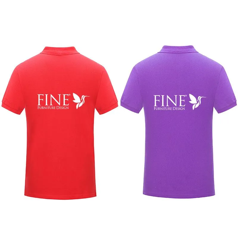 Short-Sleeved Pure Cotton Polo Shirt