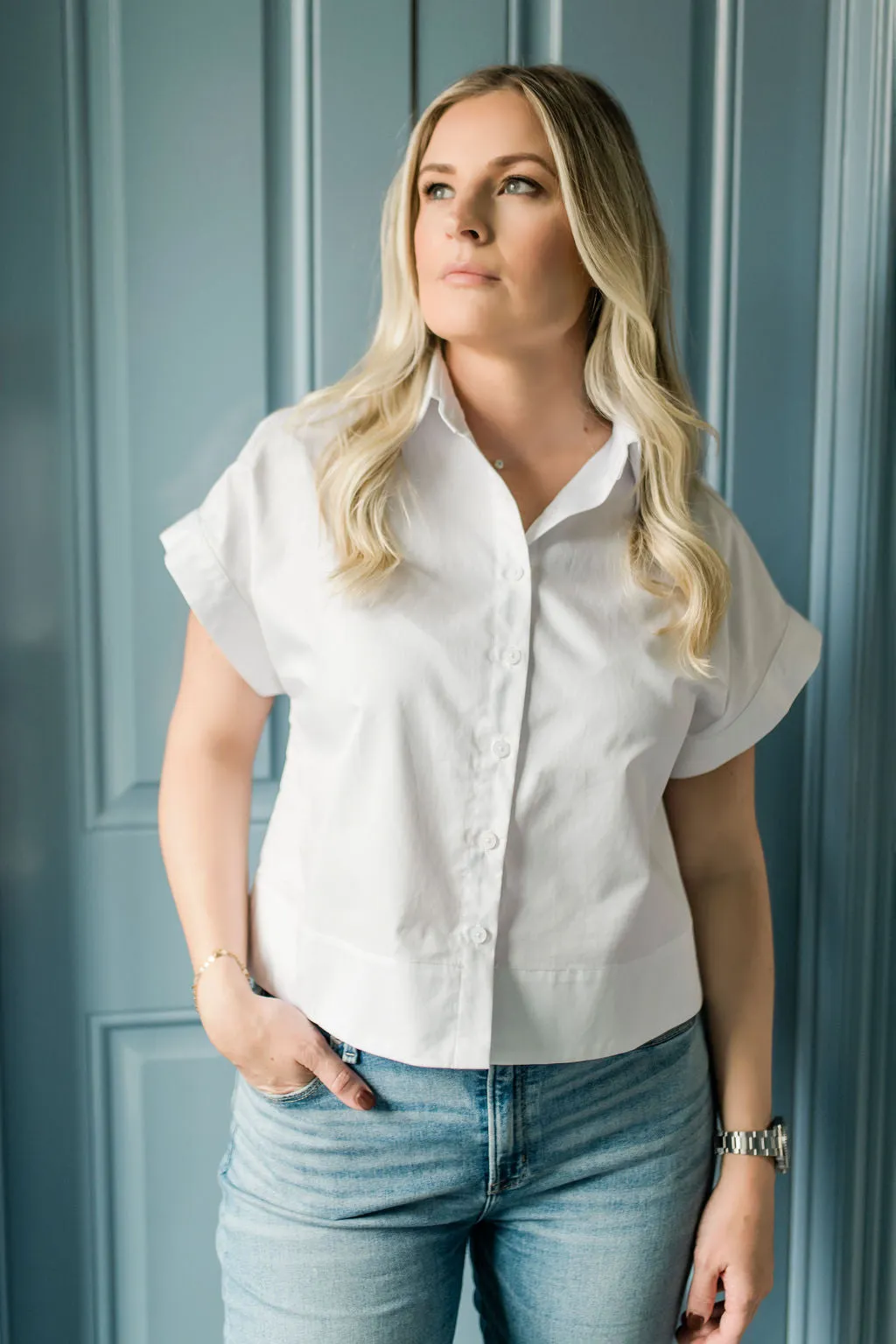 Shorty Shirt White