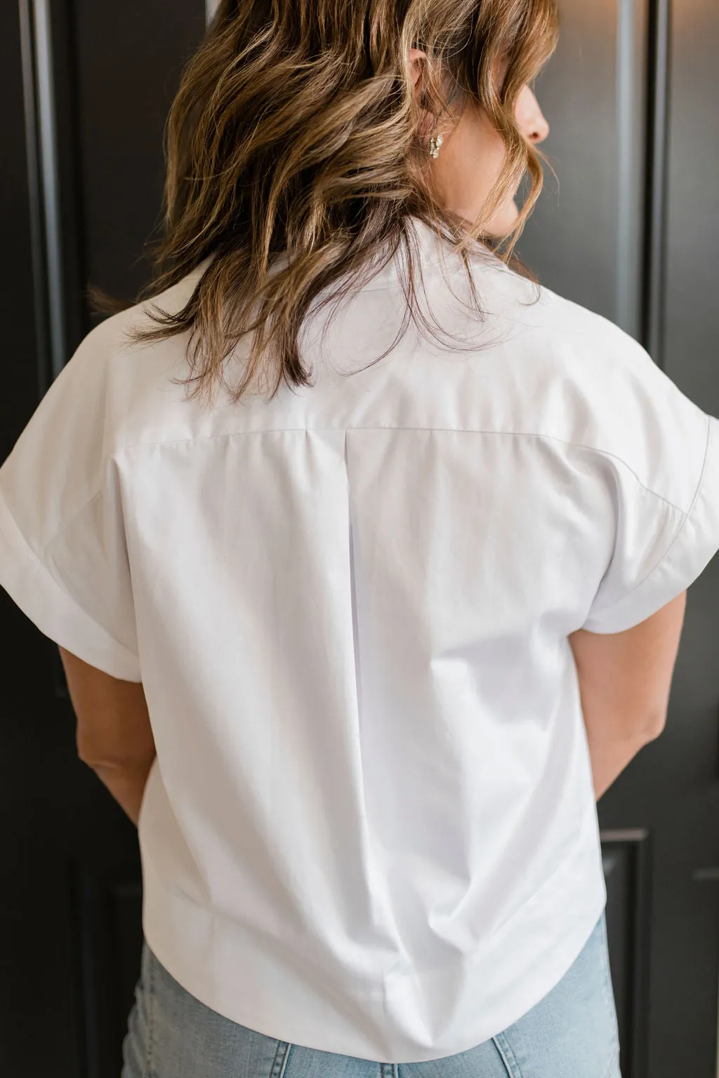 Shorty Shirt White