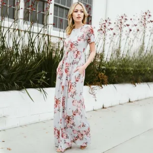 Sienna Floral Maxi Dress