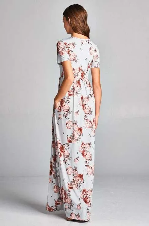 Sienna Floral Maxi Dress