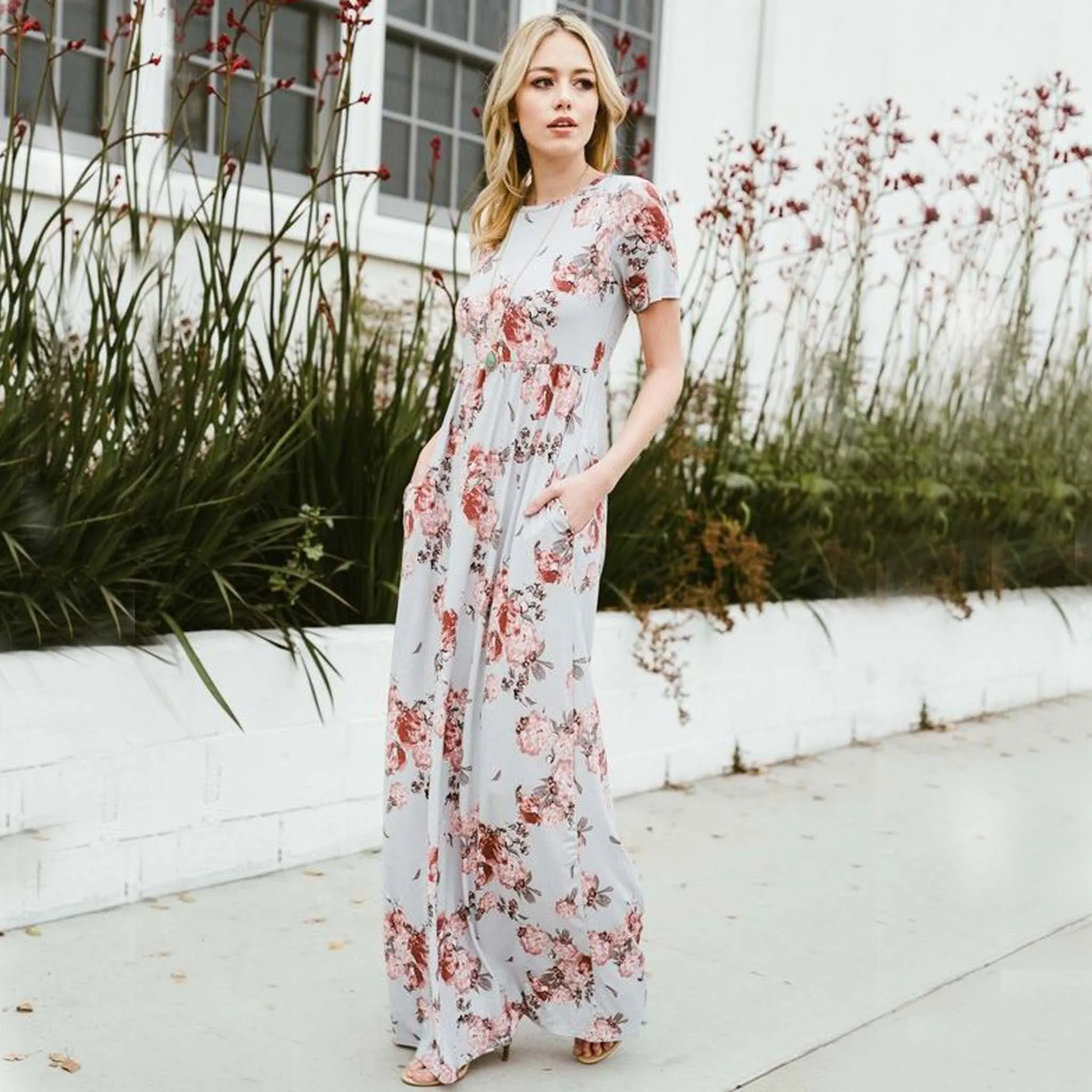 Sienna Floral Maxi Dress