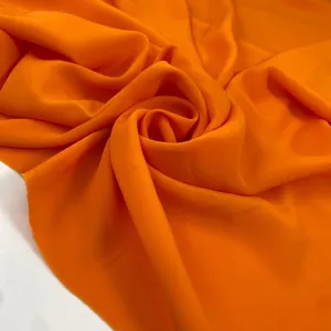 Silk Acetate Orange - Sample