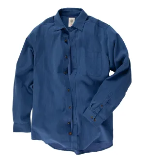 Silk & Cotton Bedford Dobby Shirt
